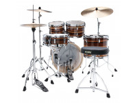 Tama Imperialstar IP58H6W-CTW Coffee Teak Wrap 18 Tama Imperialstar IP58H6W-CTW Coffee Teak Wrap 18